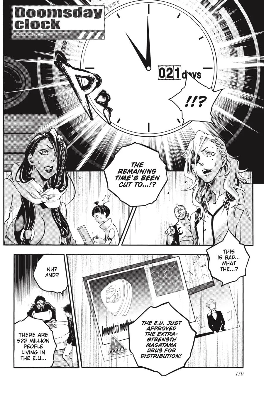 Read Smokin' Parade (en) Manga Online