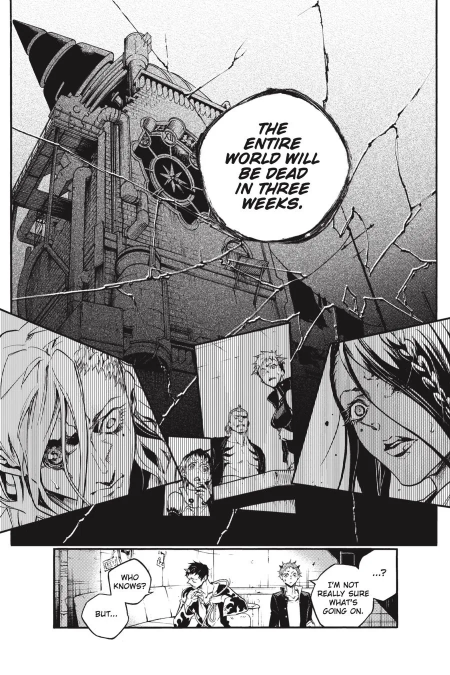 Read Smokin' Parade (en) Manga Online