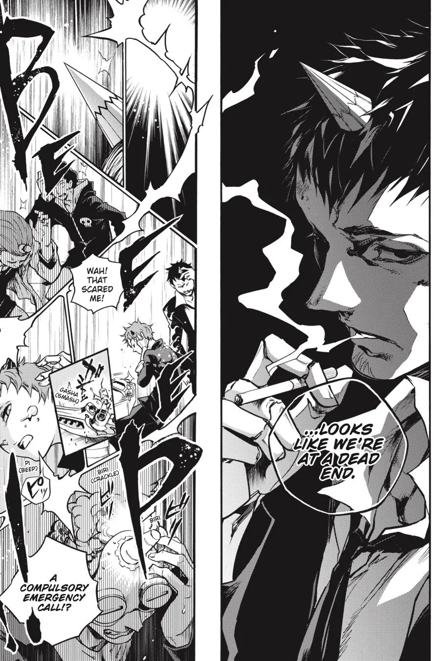 Read Smokin' Parade (en) Manga Online