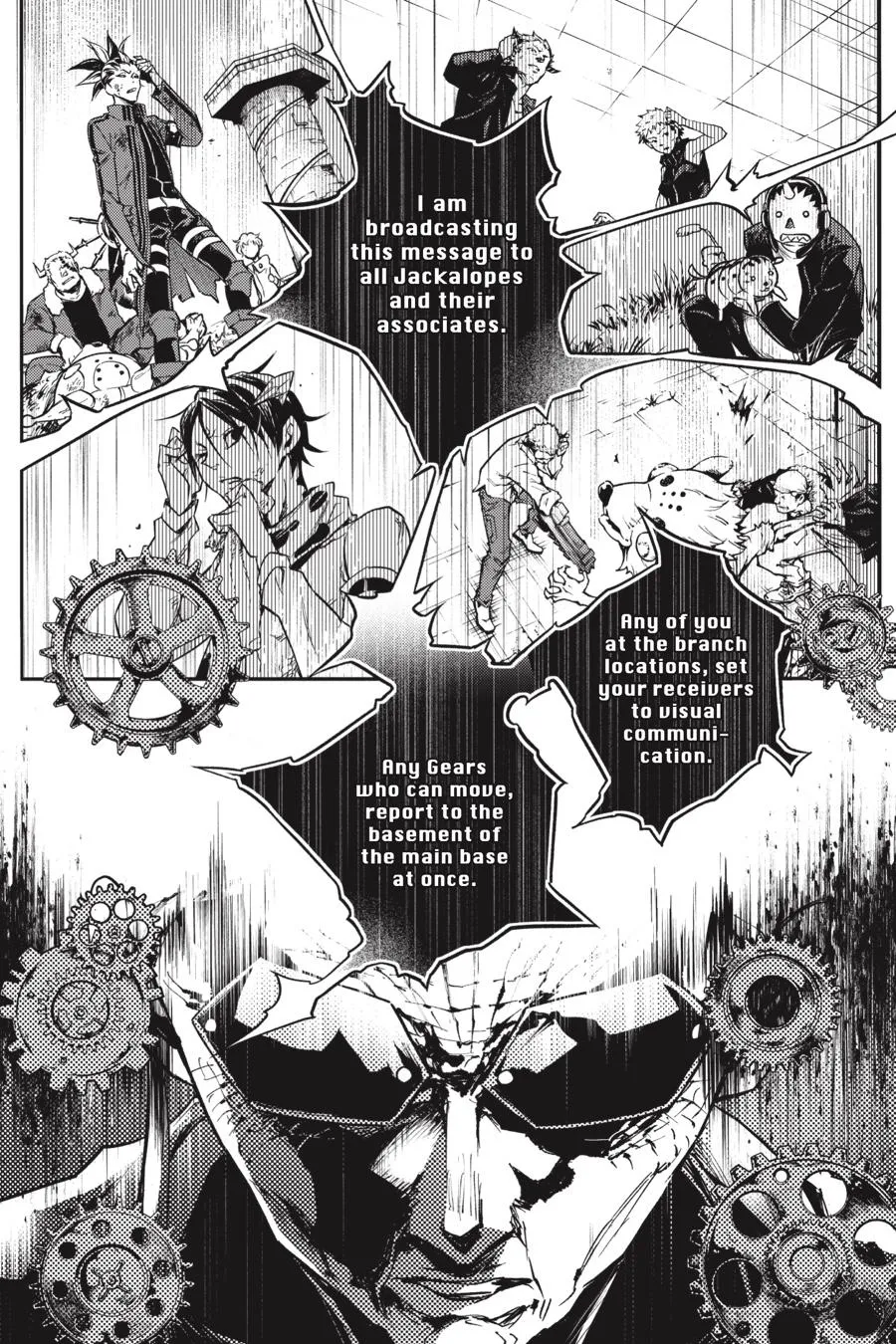 Read Smokin' Parade (en) Manga Online