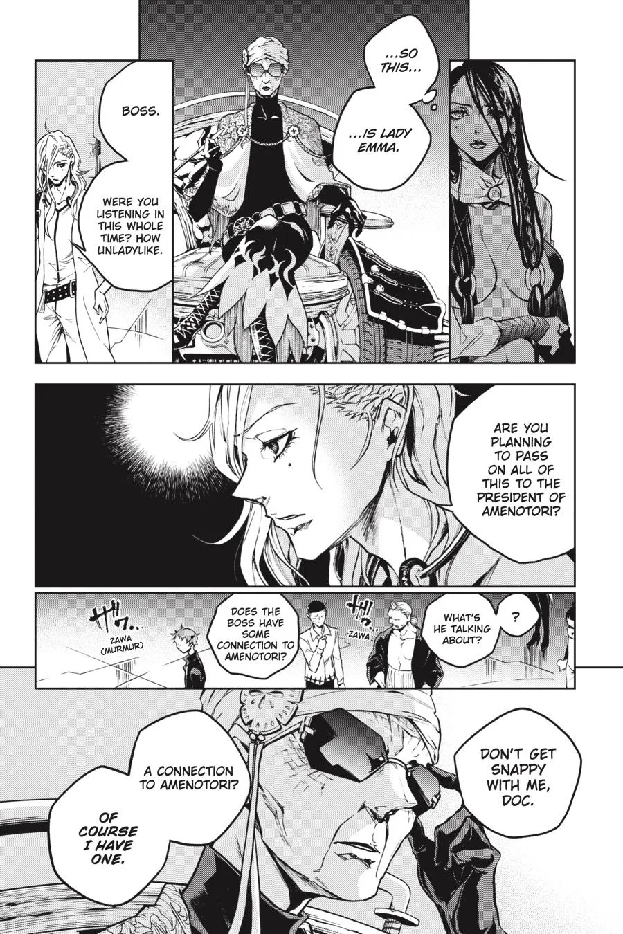 Read Smokin' Parade (en) Manga Online