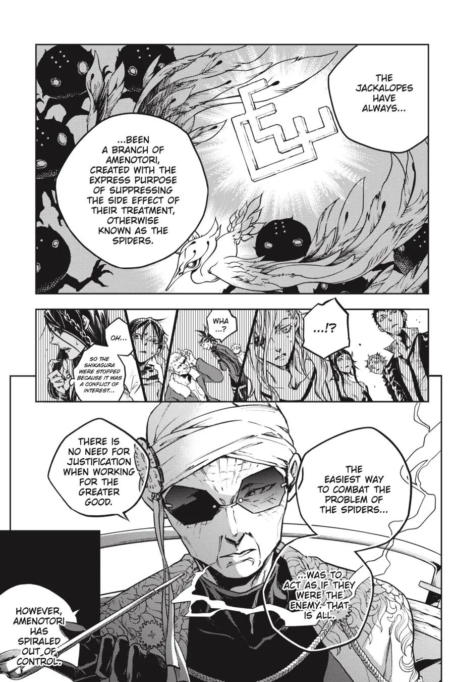 Read Smokin' Parade (en) Manga Online