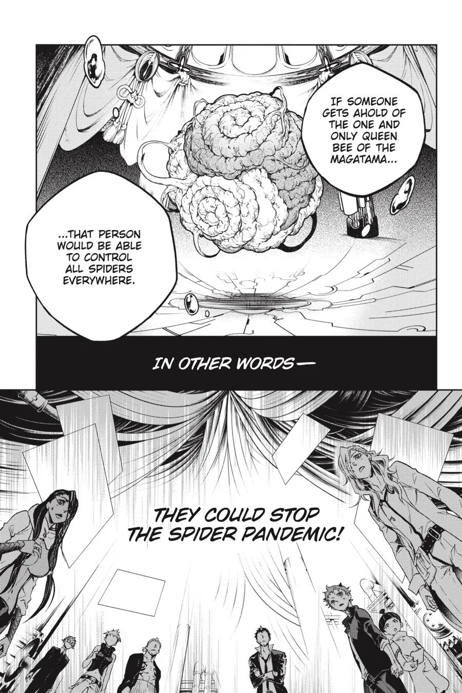 Read Smokin' Parade (en) Manga Online