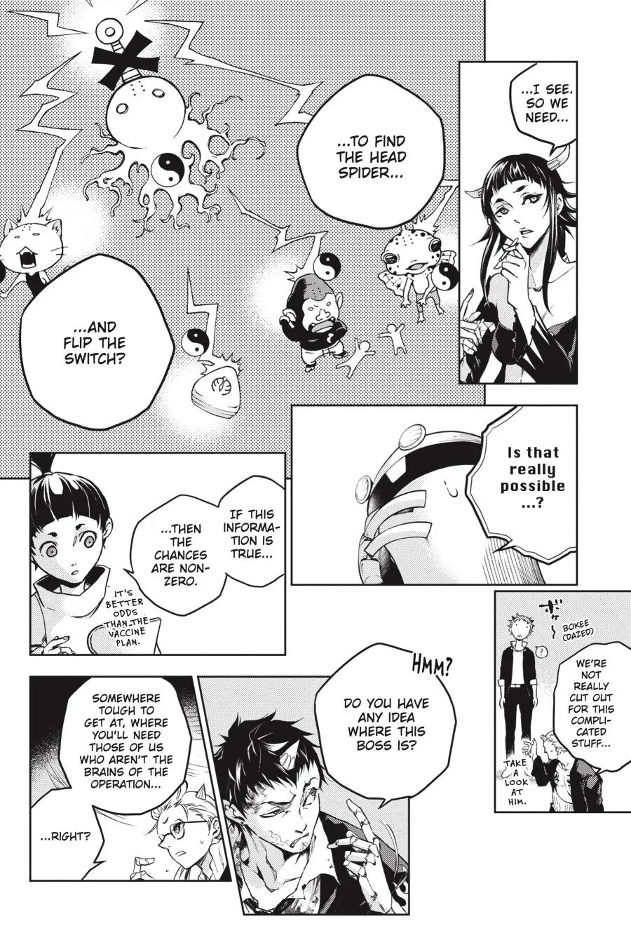 Read Smokin' Parade (en) Manga Online