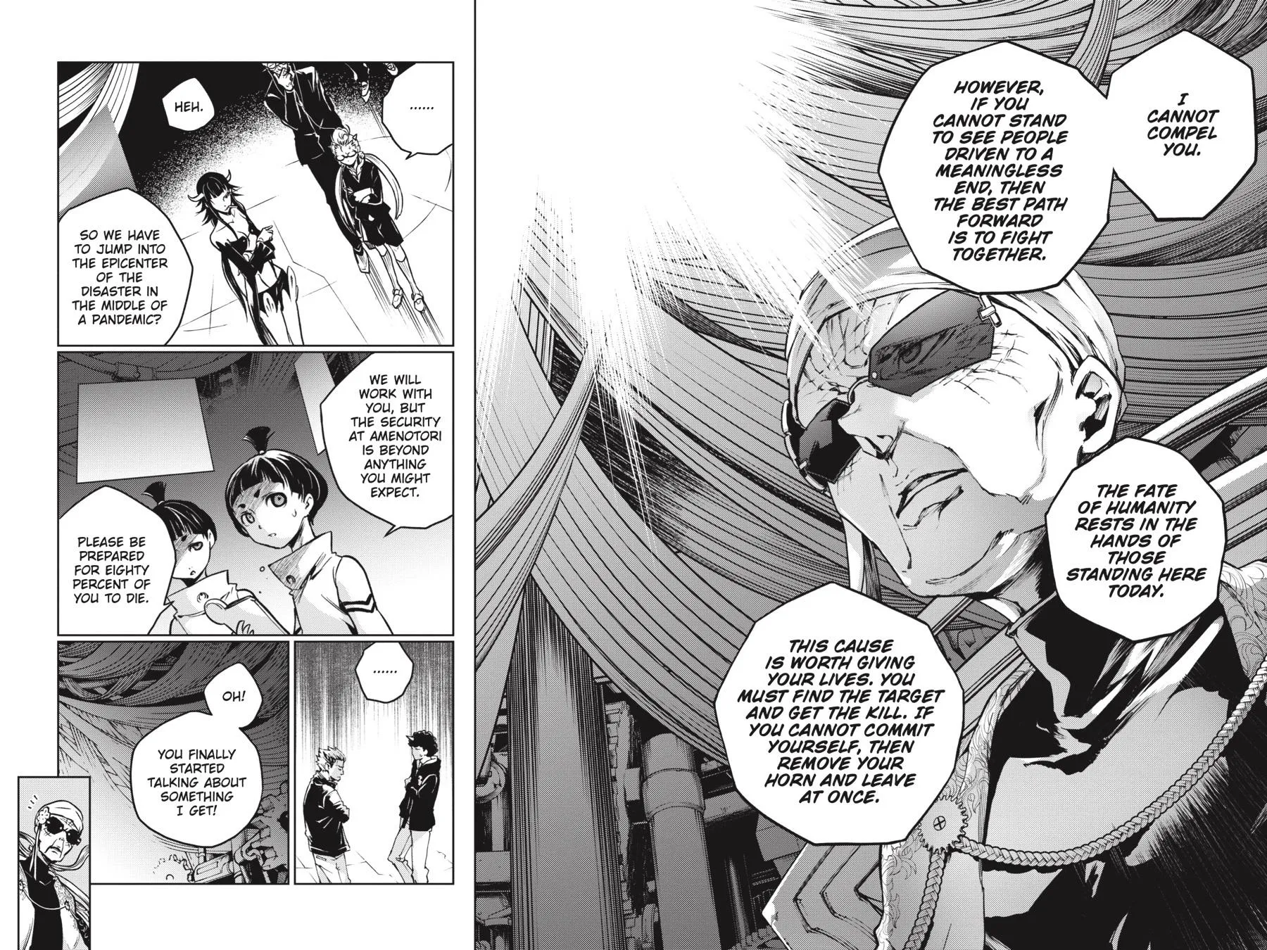 Read Smokin' Parade (en) Manga Online