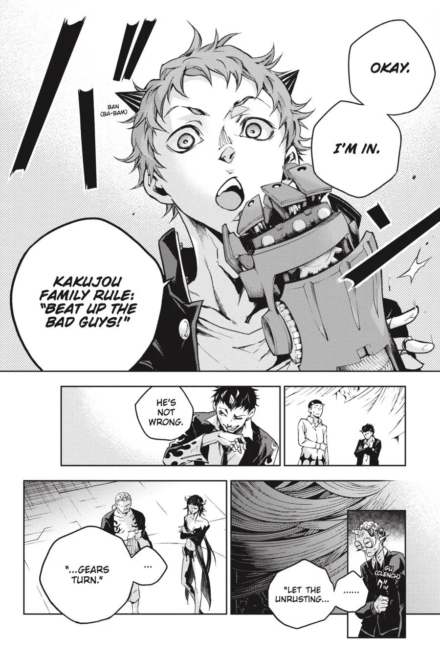 Read Smokin' Parade (en) Manga Online