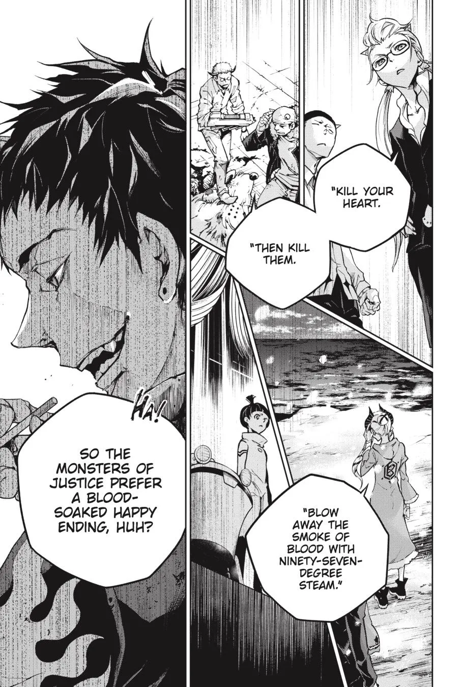 Read Smokin' Parade (en) Manga Online