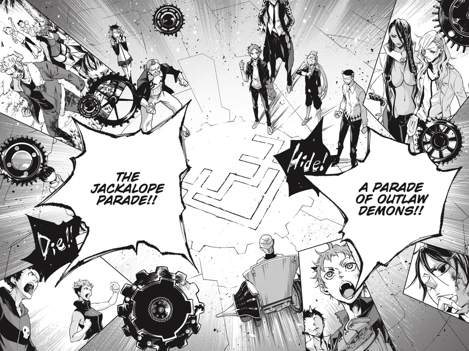 Read Smokin' Parade (en) Manga Online