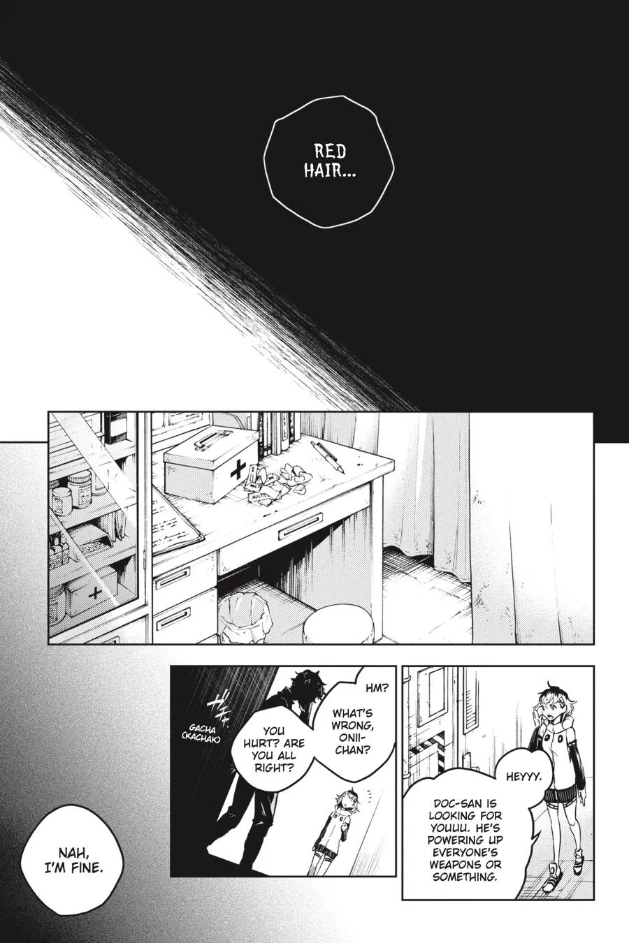 Read Smokin' Parade (en) Manga Online