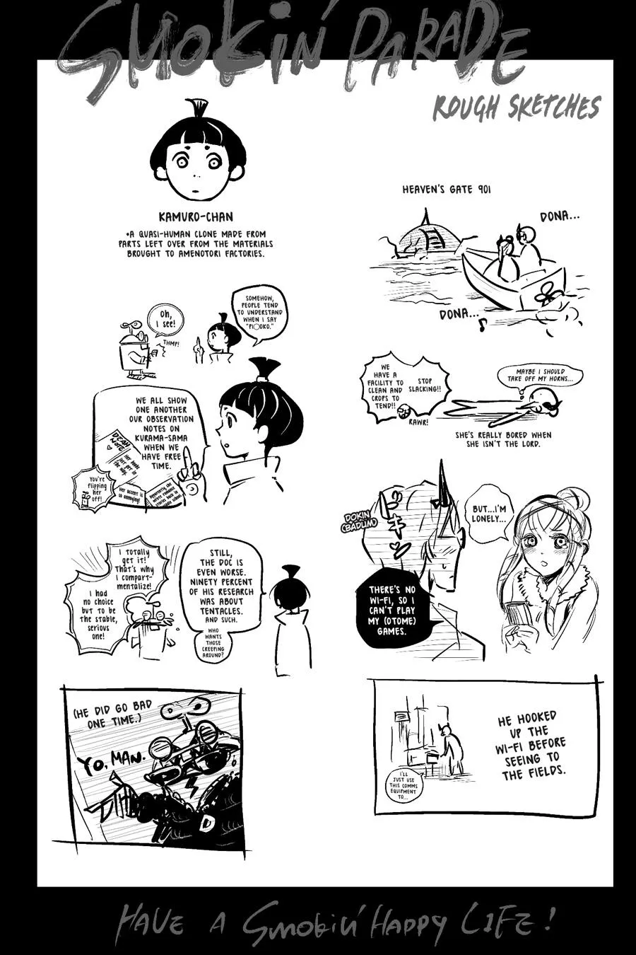 Read Smokin' Parade (en) Manga Online