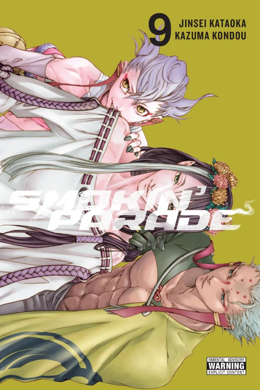 Read Smokin' Parade (en) Manga Online