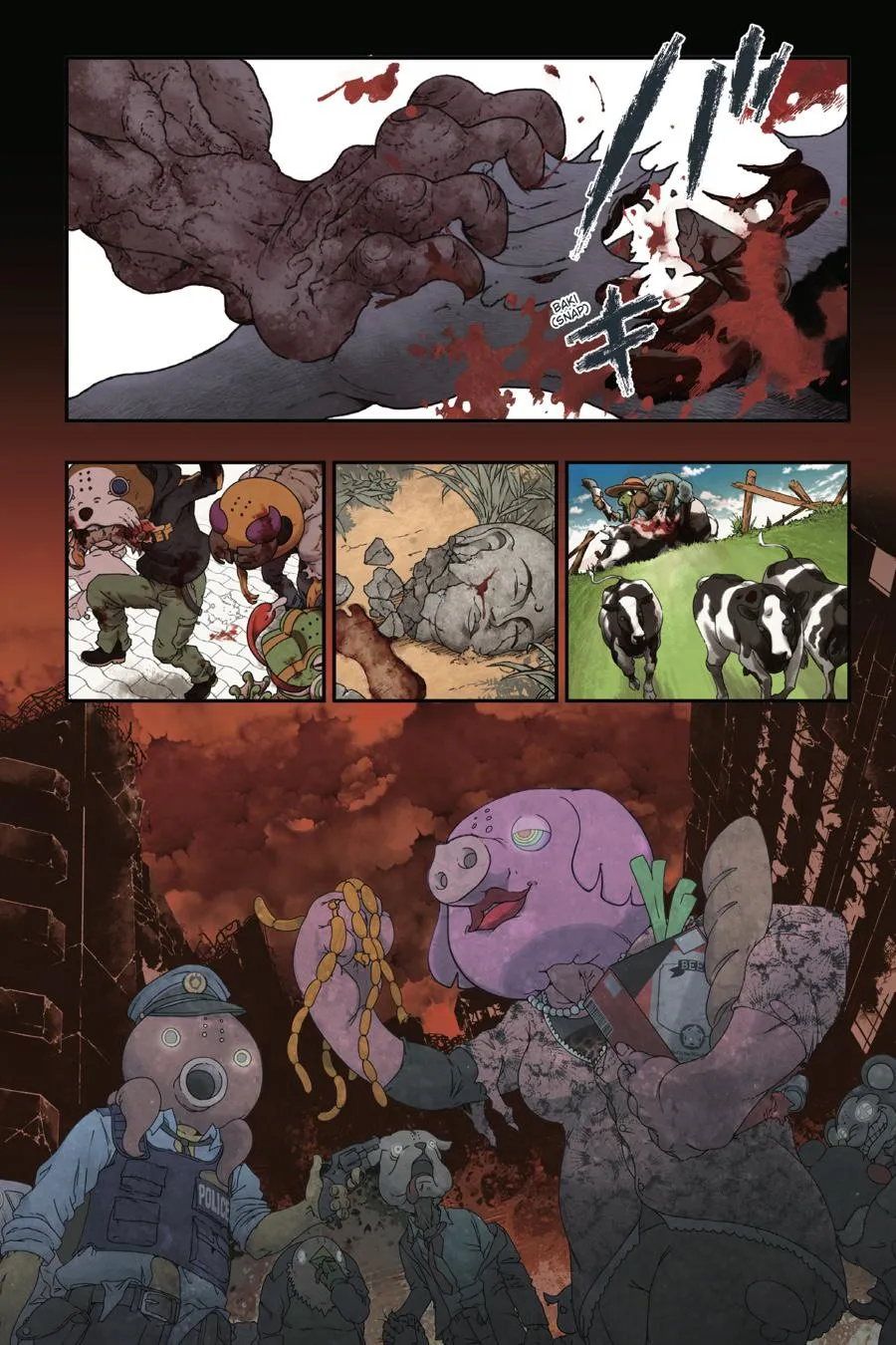 Read Smokin' Parade (en) Manga Online