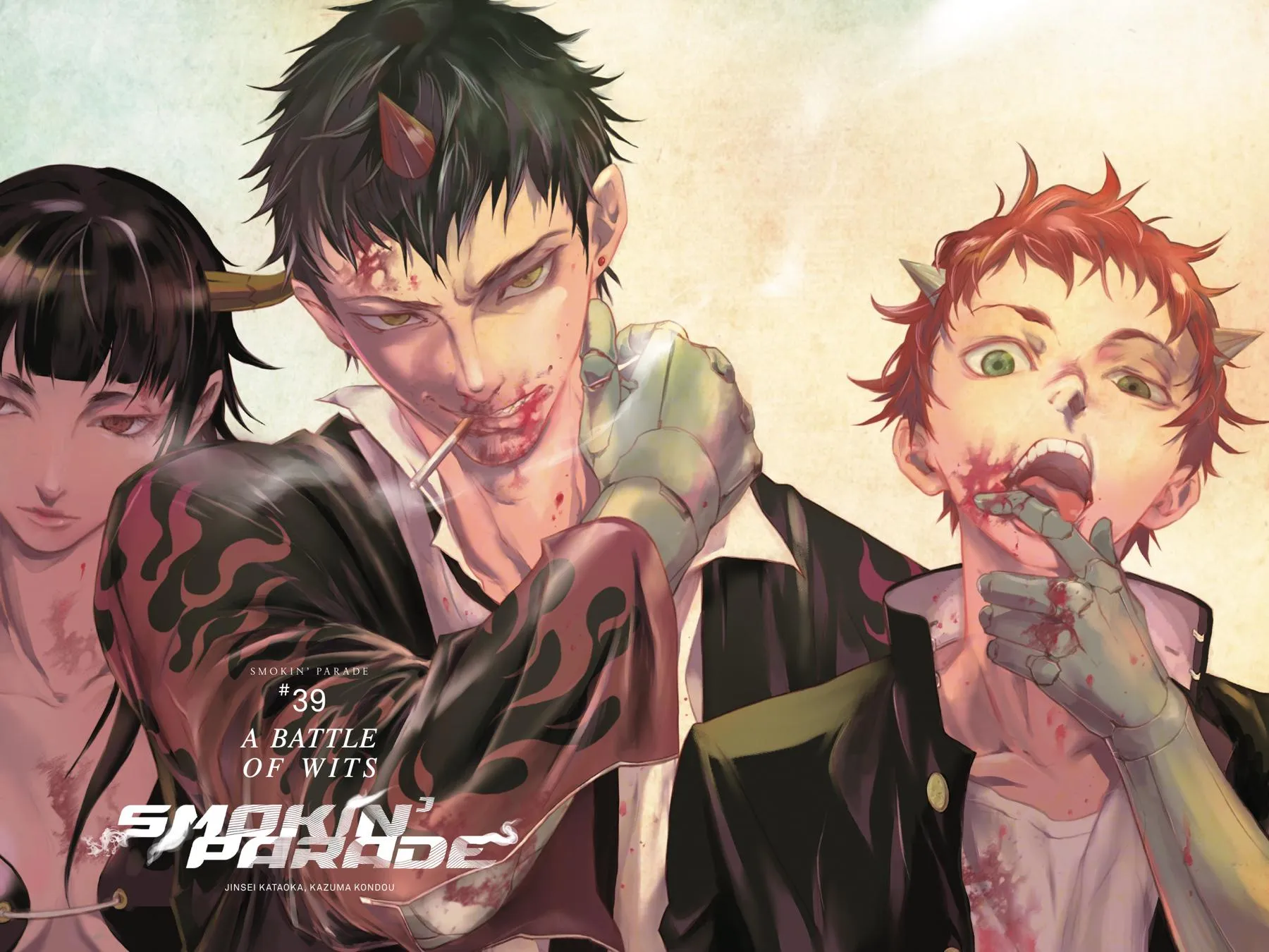 Read Smokin' Parade (en) Manga Online