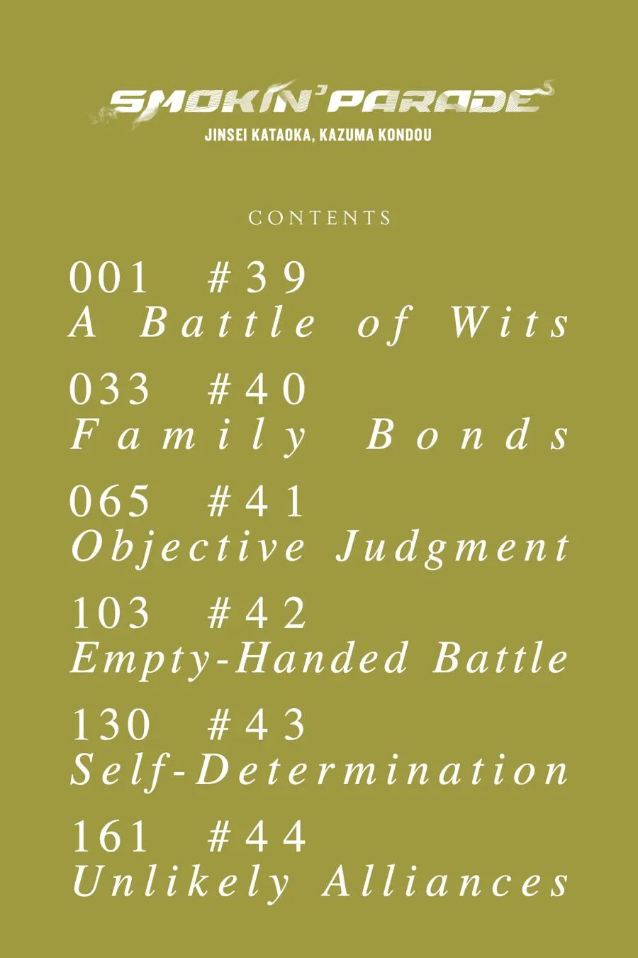 Read Smokin' Parade (en) Manga Online