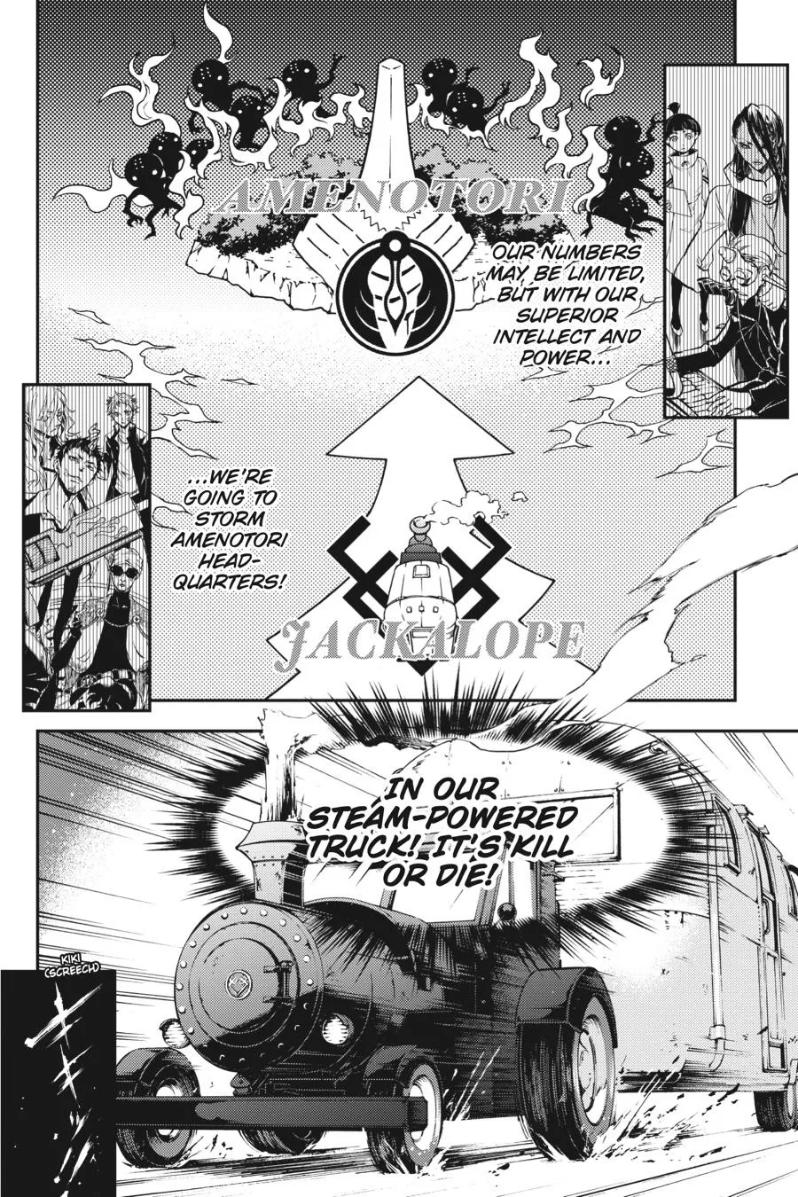 Read Smokin' Parade (en) Manga Online