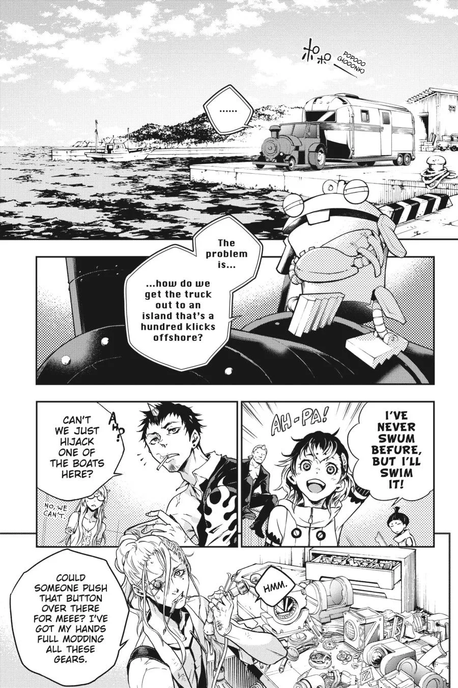 Read Smokin' Parade (en) Manga Online