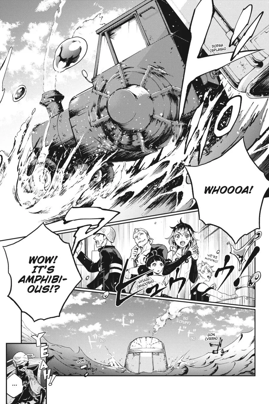 Read Smokin' Parade (en) Manga Online