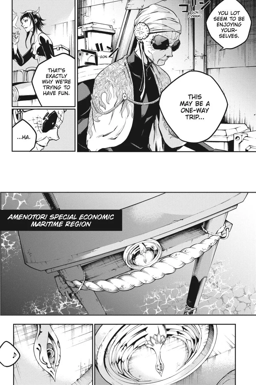 Read Smokin' Parade (en) Manga Online