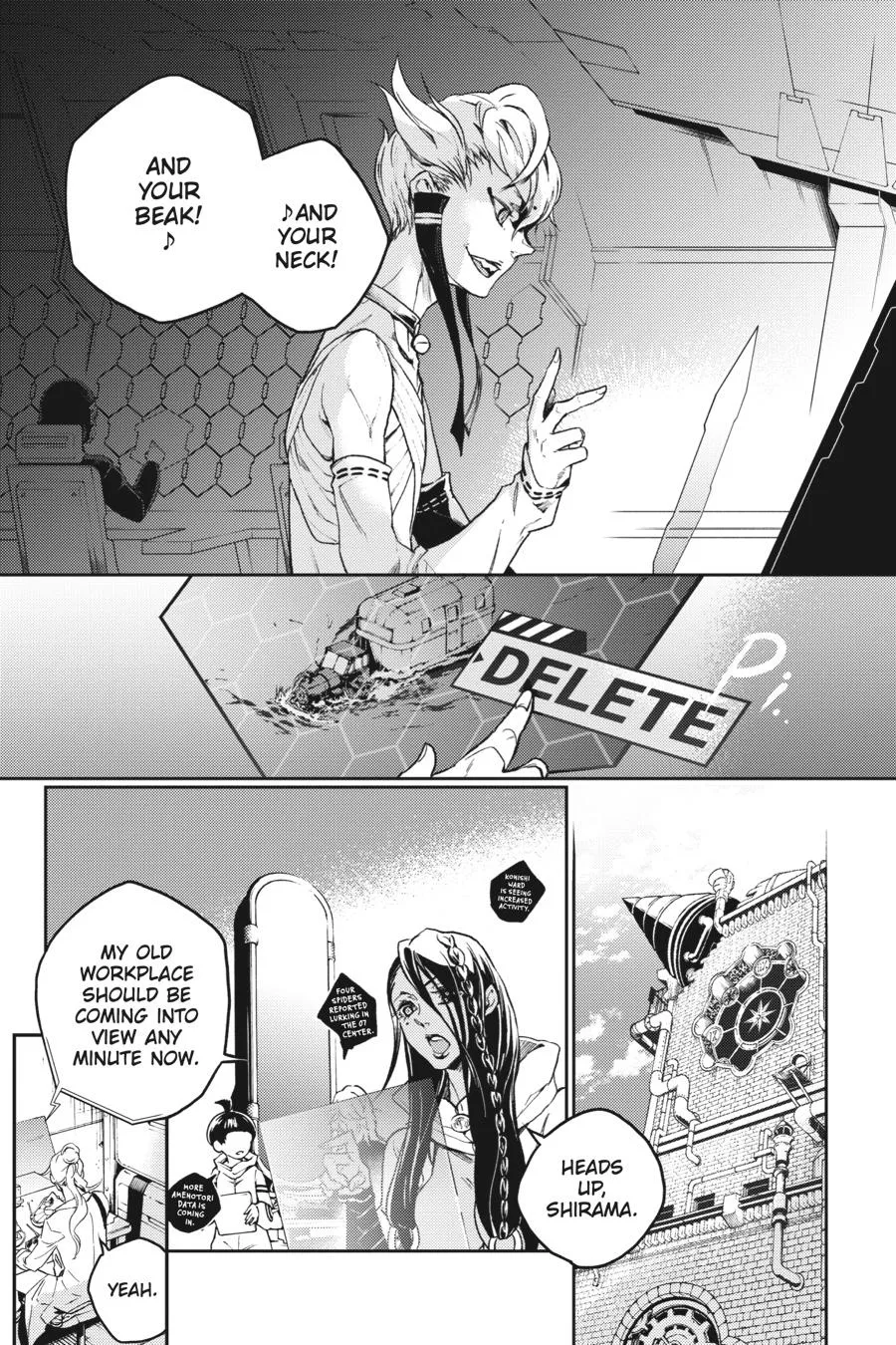 Read Smokin' Parade (en) Manga Online