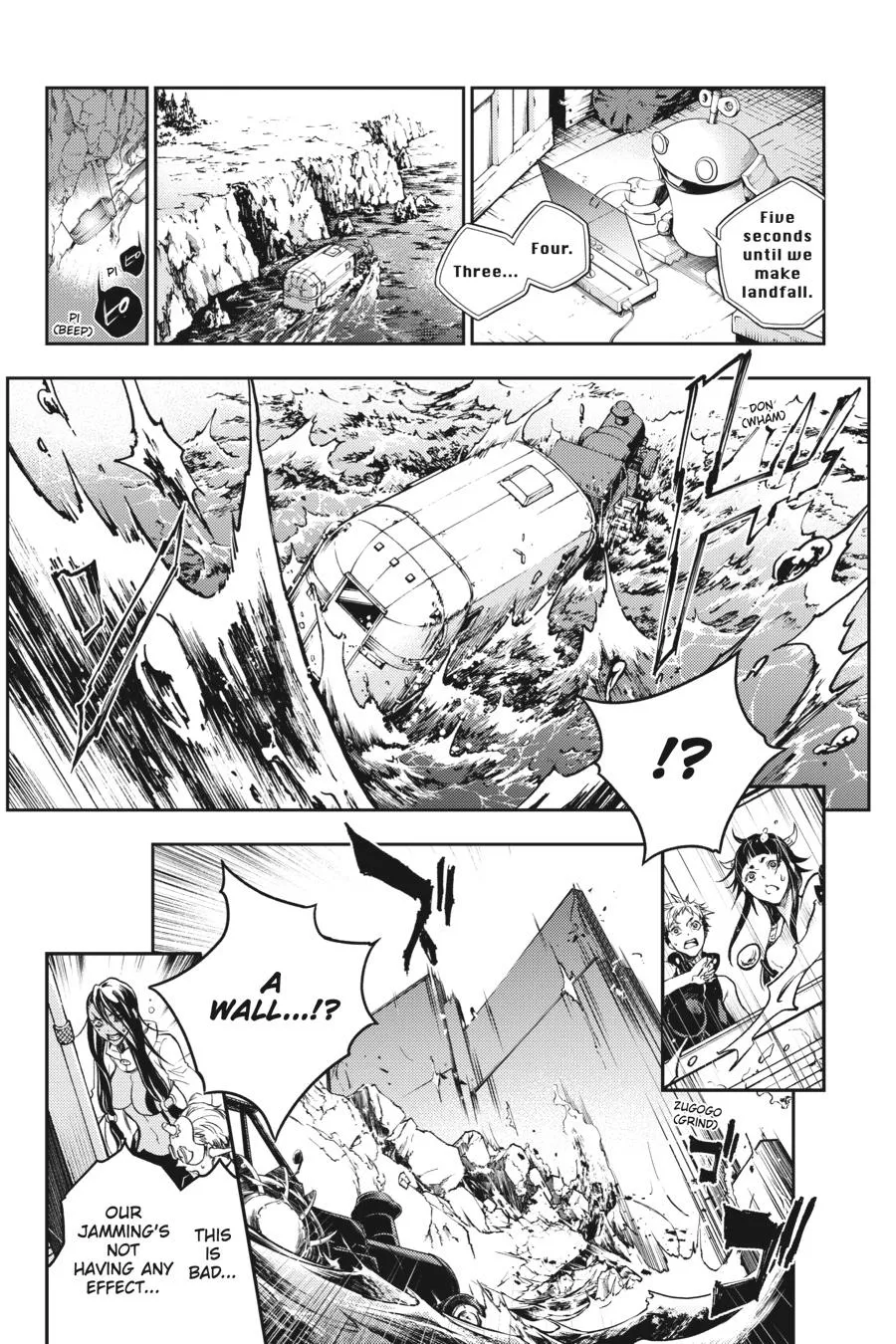 Read Smokin' Parade (en) Manga Online