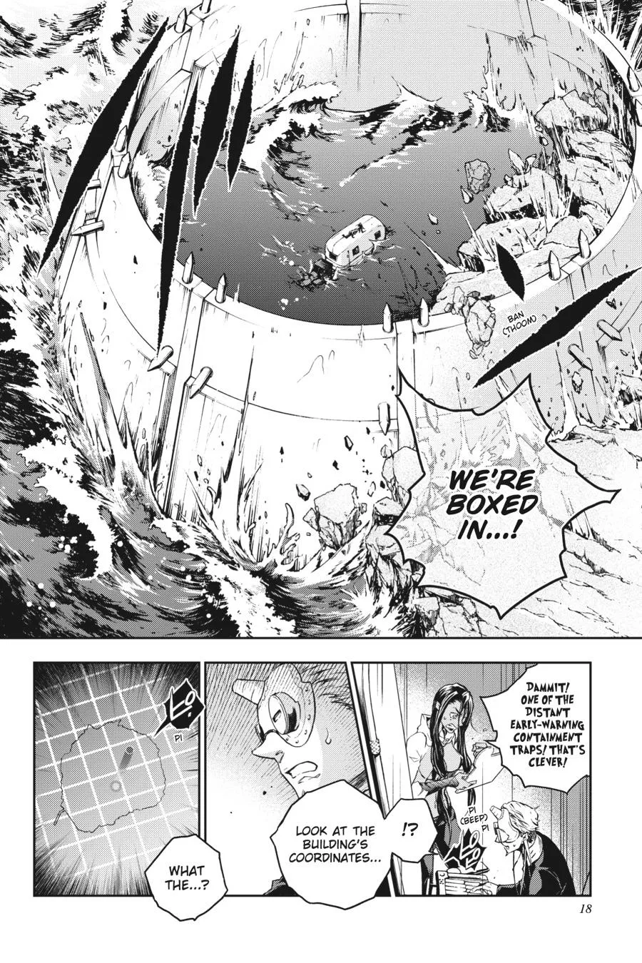 Read Smokin' Parade (en) Manga Online