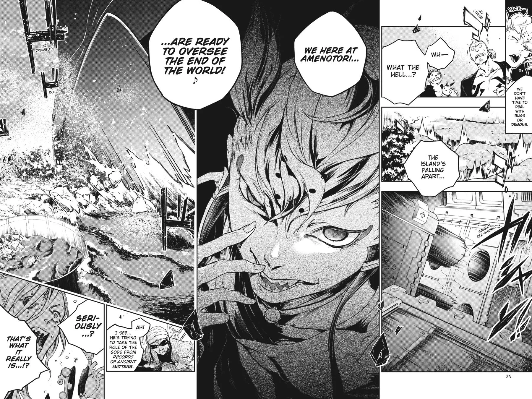 Read Smokin' Parade (en) Manga Online