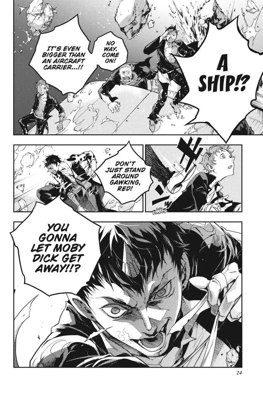 Read Smokin' Parade (en) Manga Online