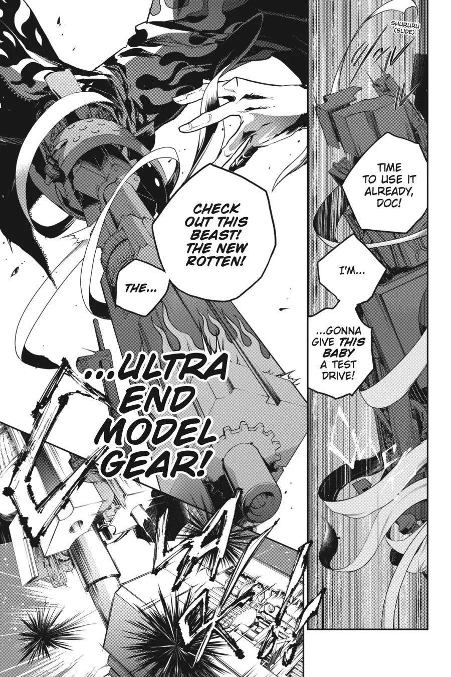 Read Smokin' Parade (en) Manga Online