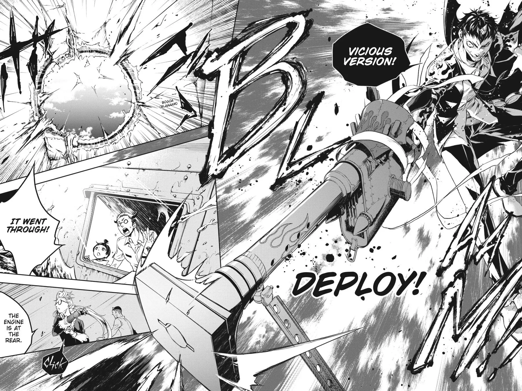 Read Smokin' Parade (en) Manga Online