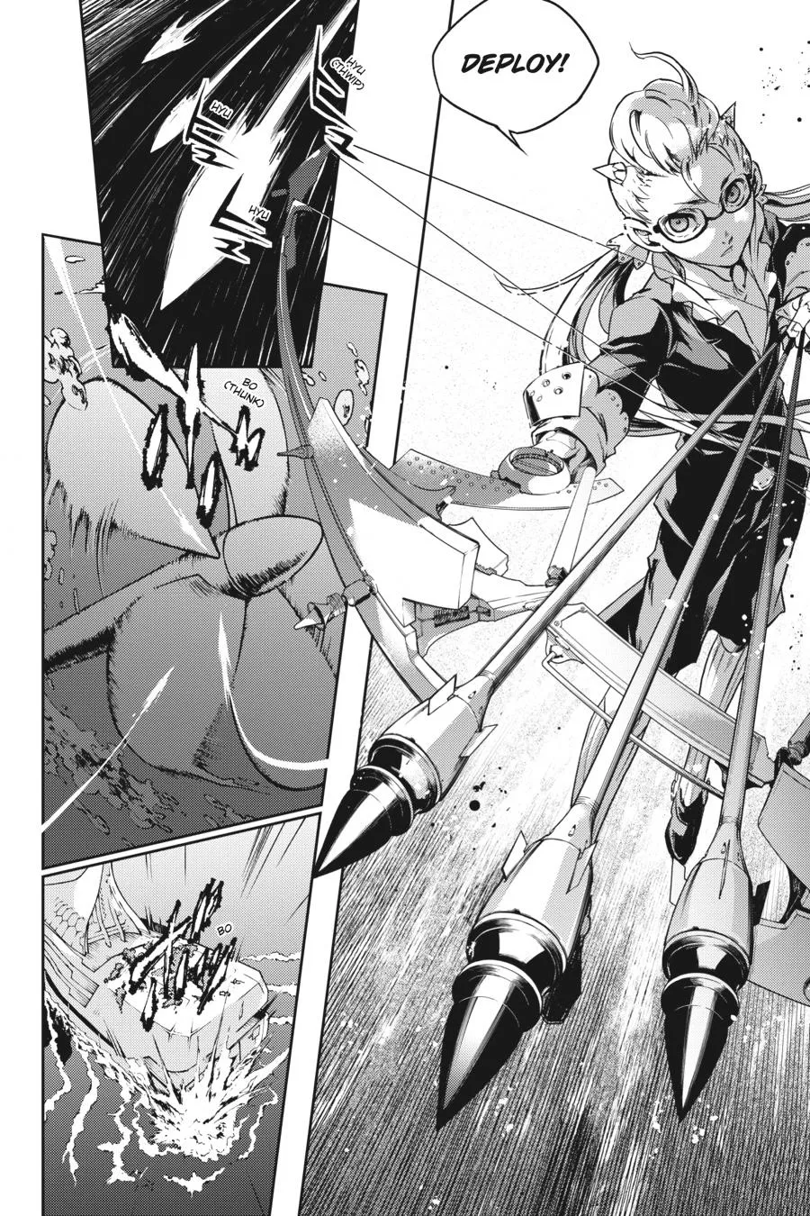 Read Smokin' Parade (en) Manga Online