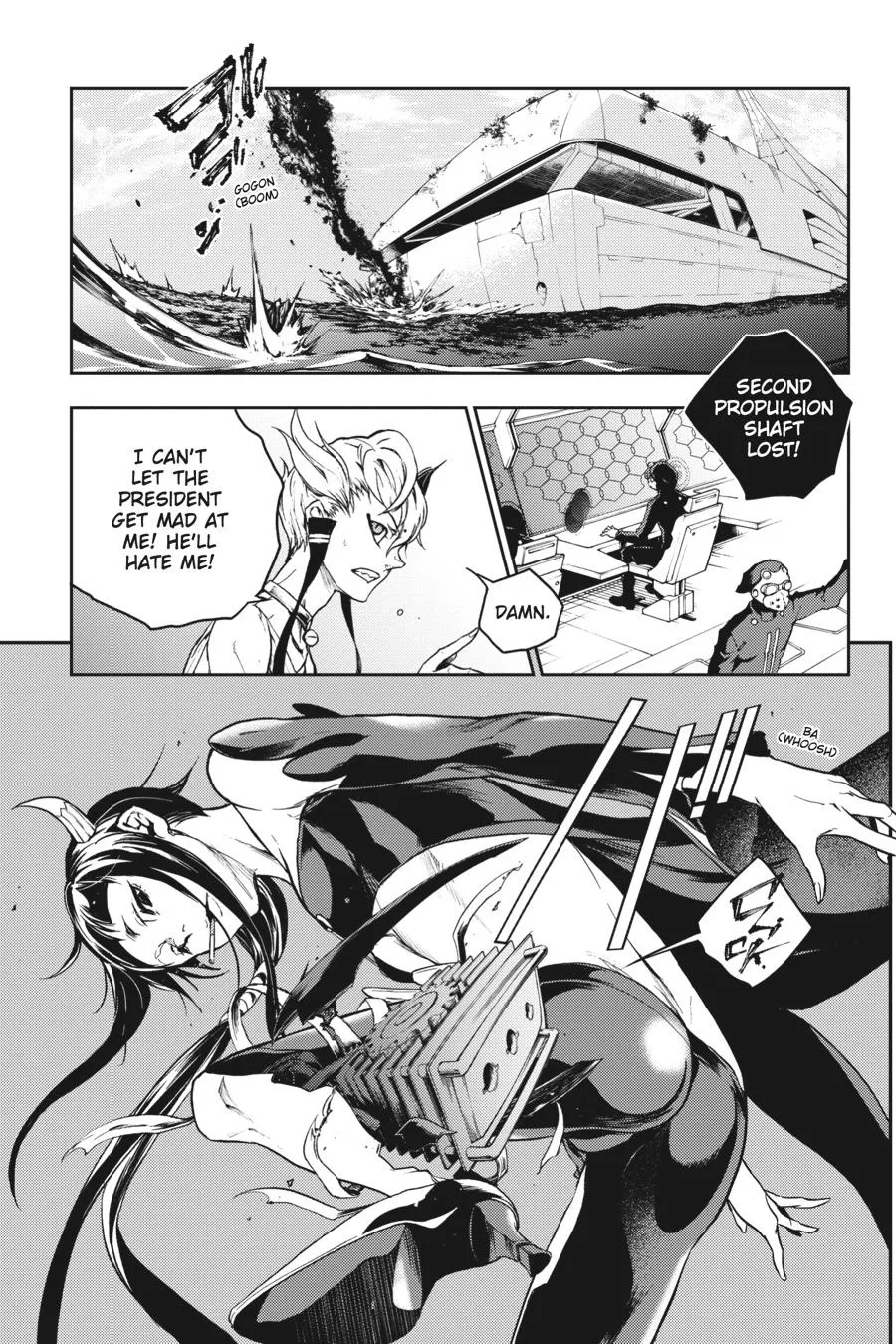 Read Smokin' Parade (en) Manga Online