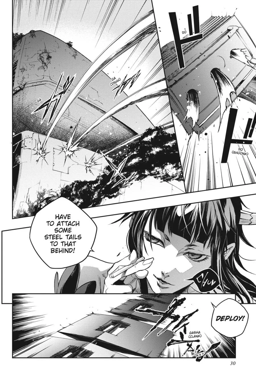 Read Smokin' Parade (en) Manga Online