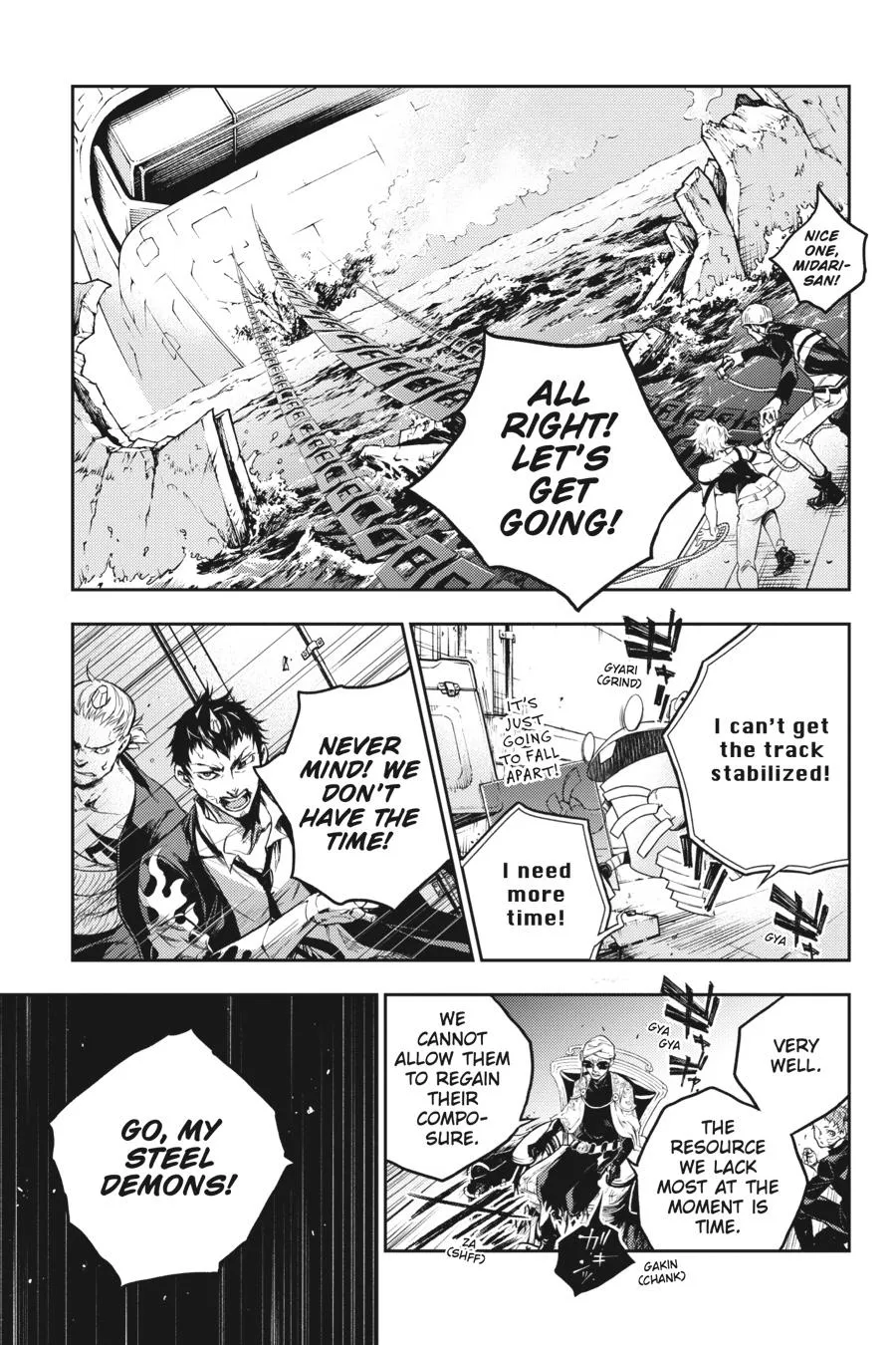 Read Smokin' Parade (en) Manga Online