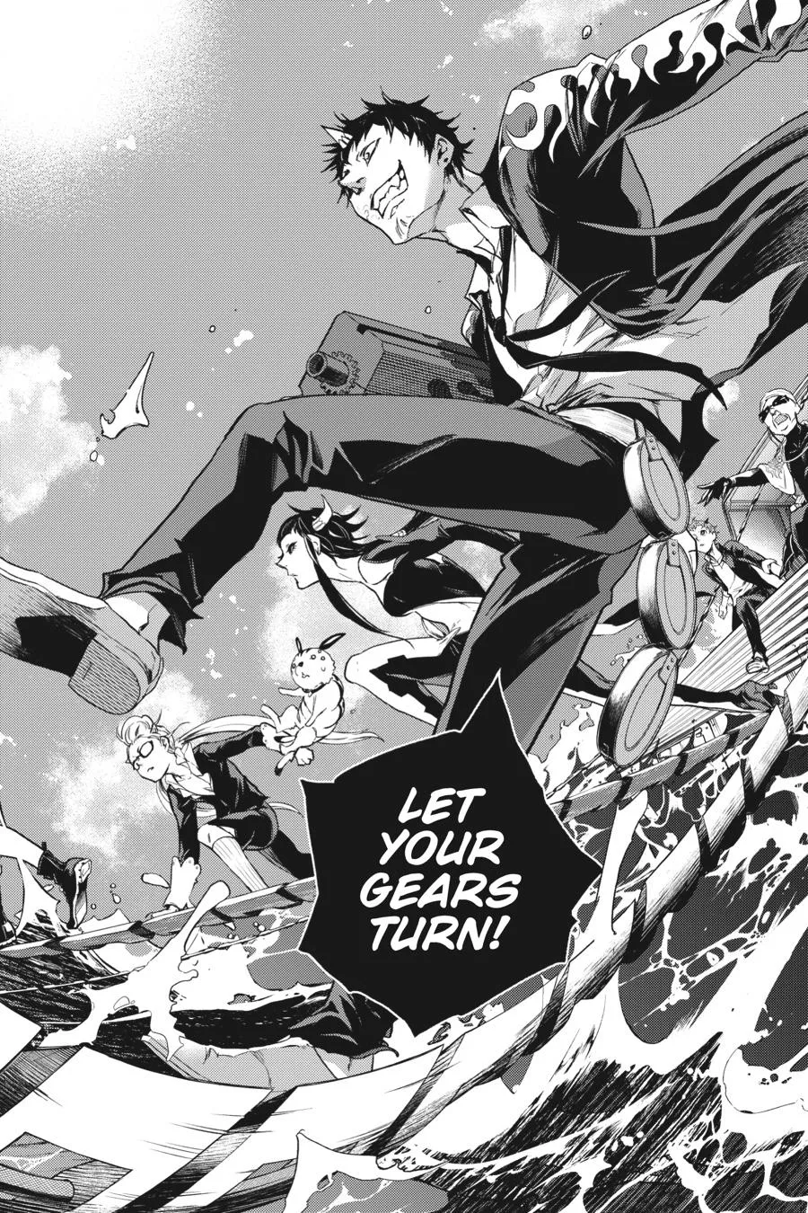 Read Smokin' Parade (en) Manga Online