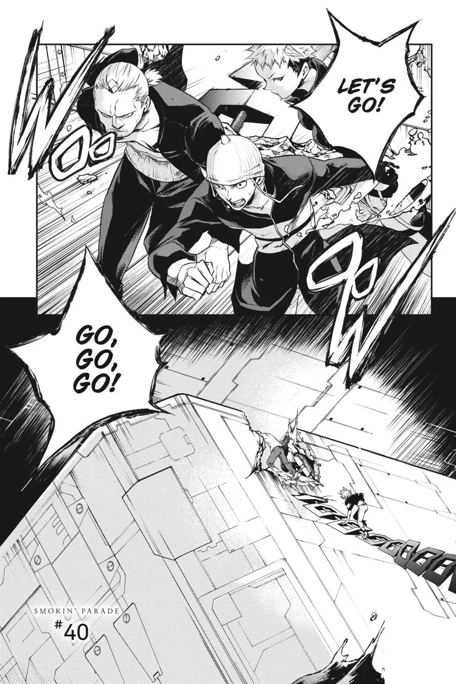 Read Smokin' Parade (en) Manga Online