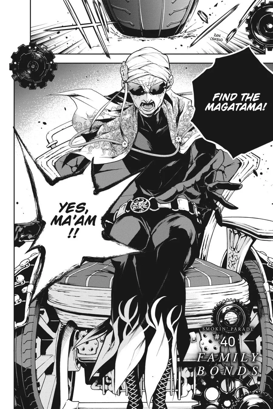 Read Smokin' Parade (en) Manga Online