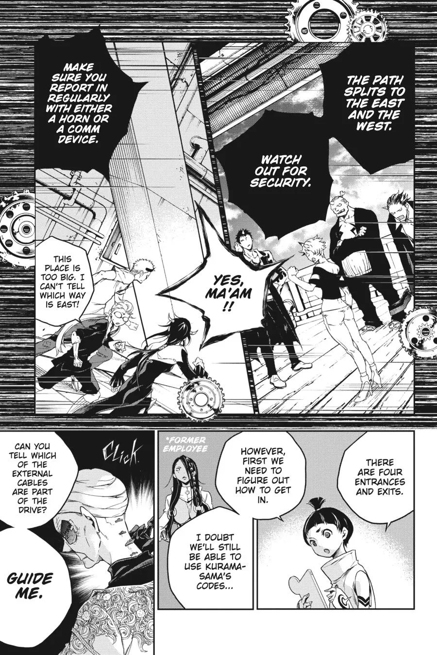 Read Smokin' Parade (en) Manga Online