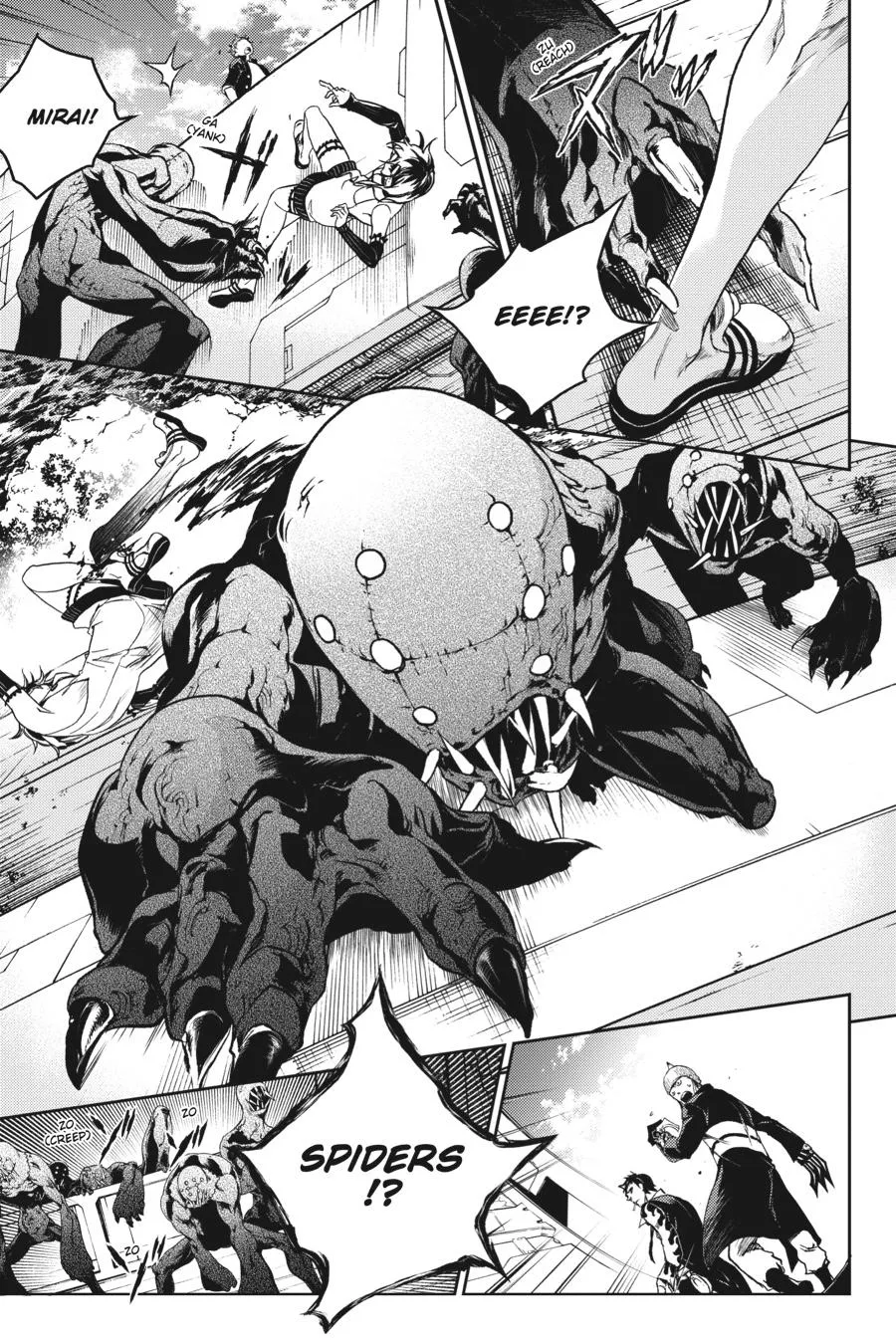 Read Smokin' Parade (en) Manga Online