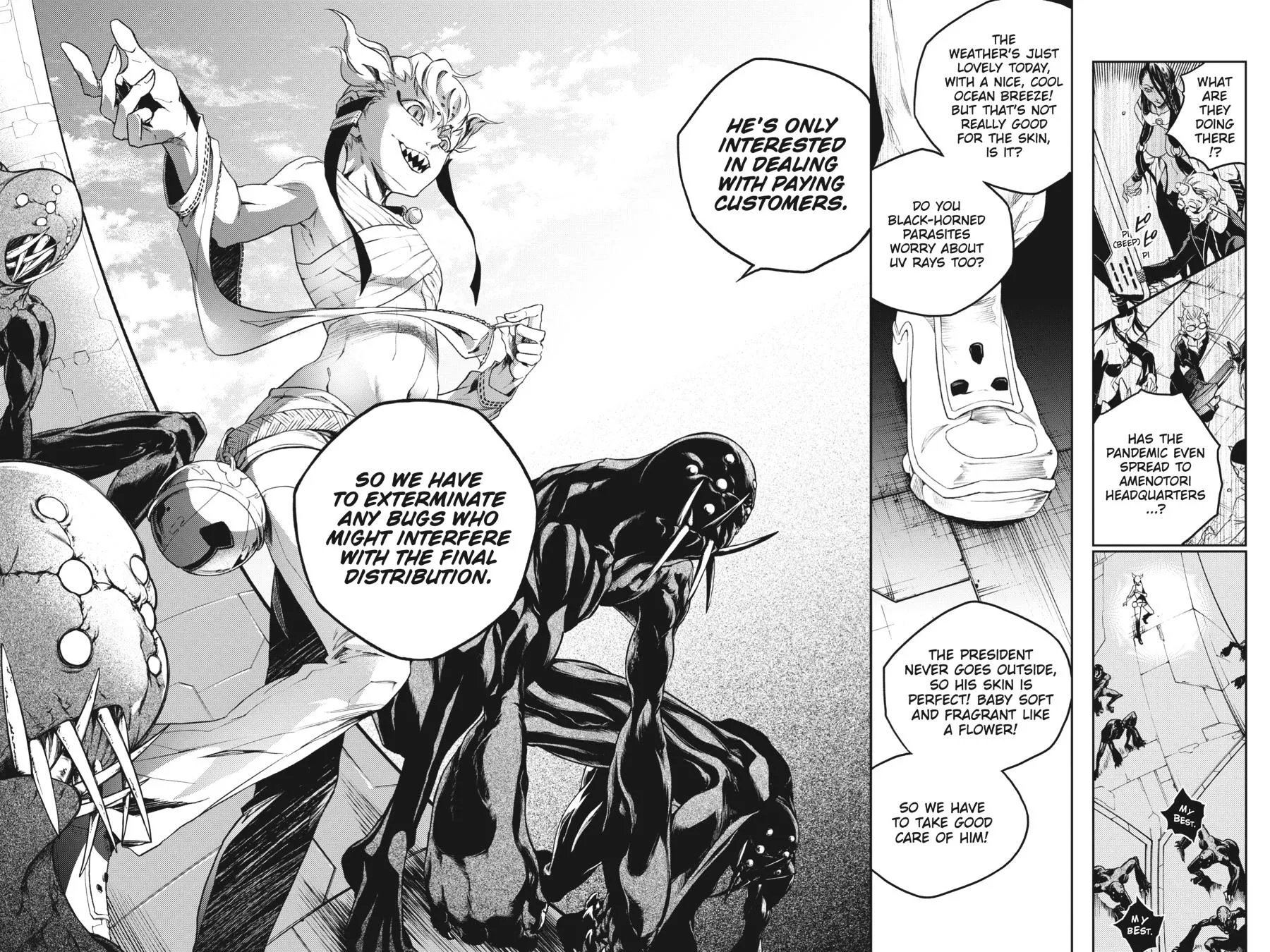 Read Smokin' Parade (en) Manga Online