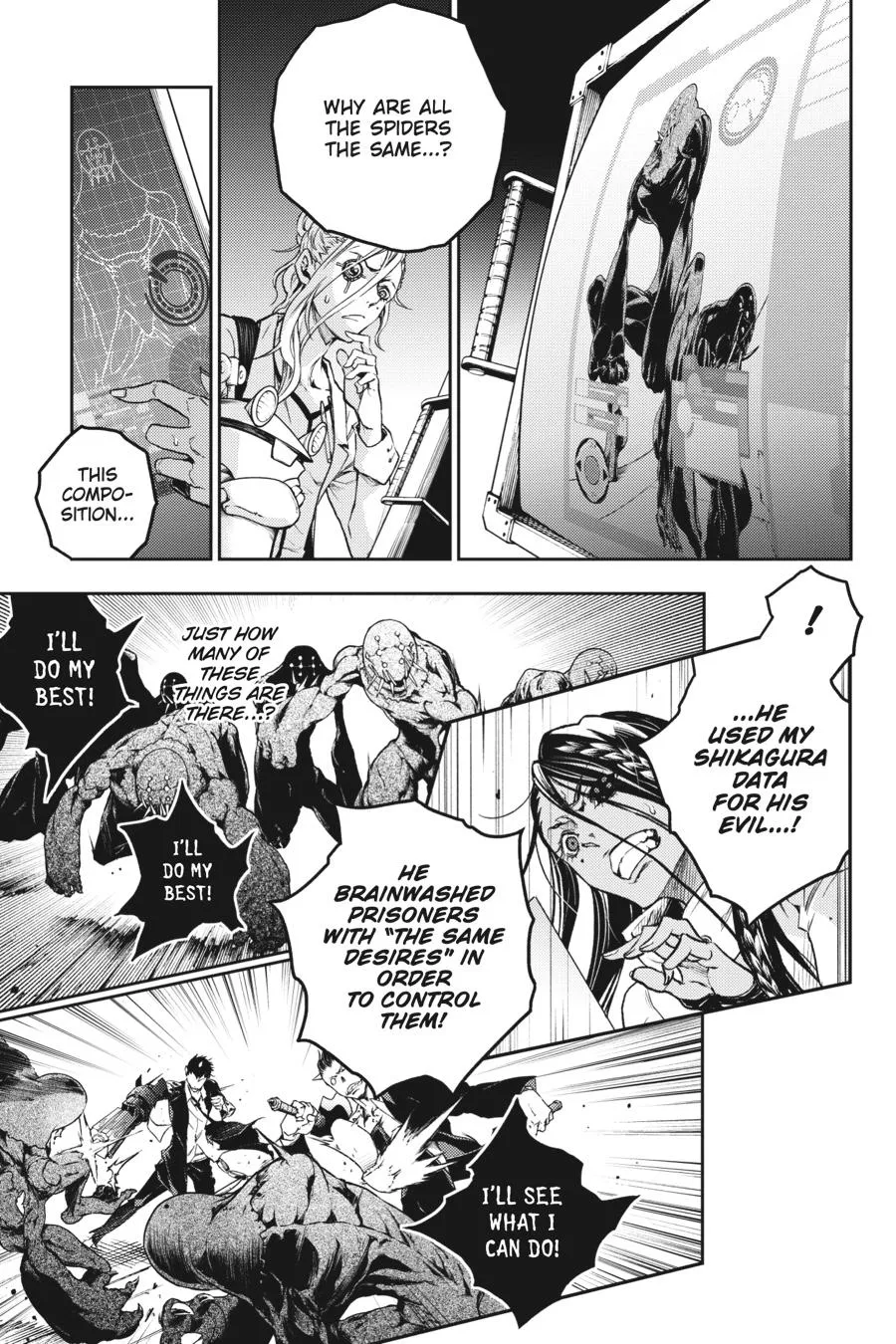 Read Smokin' Parade (en) Manga Online