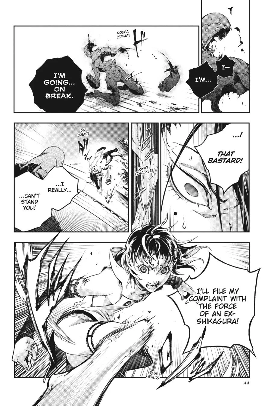 Read Smokin' Parade (en) Manga Online