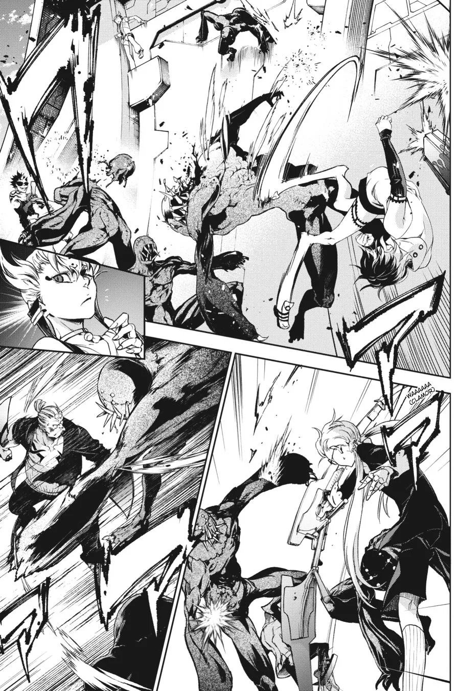 Read Smokin' Parade (en) Manga Online