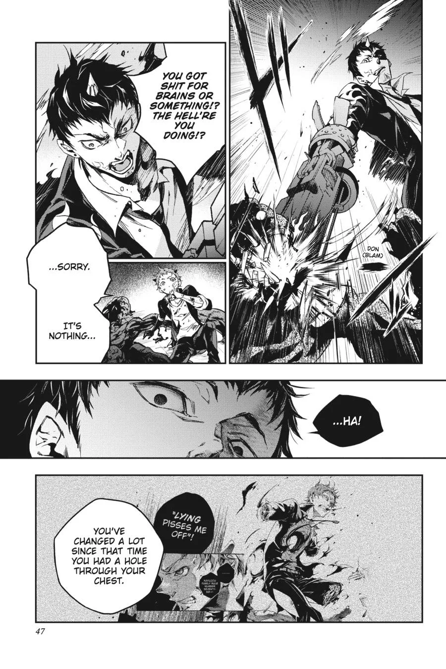 Read Smokin' Parade (en) Manga Online