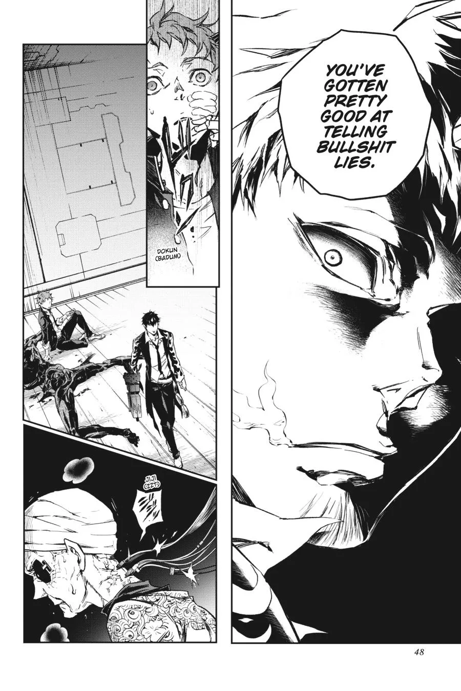 Read Smokin' Parade (en) Manga Online