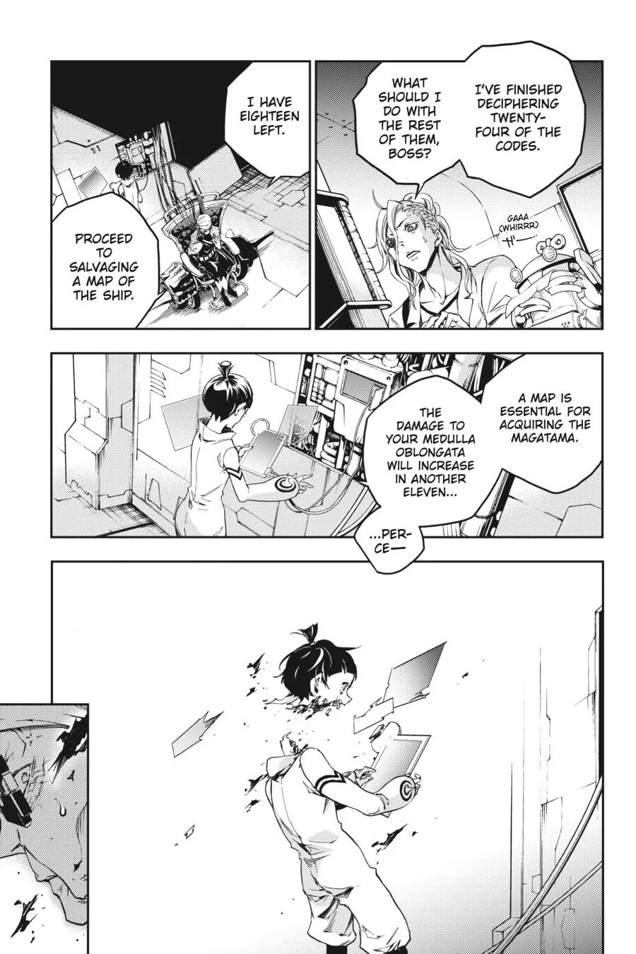 Read Smokin' Parade (en) Manga Online