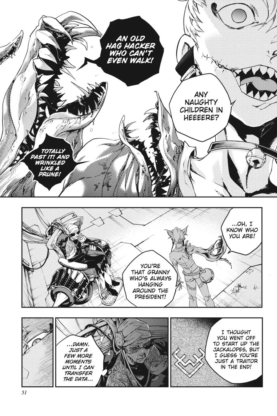 Read Smokin' Parade (en) Manga Online