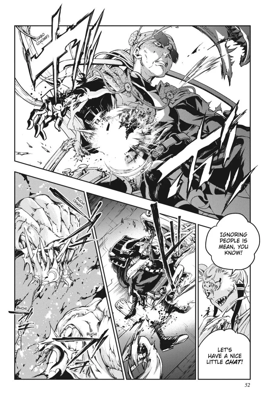 Read Smokin' Parade (en) Manga Online