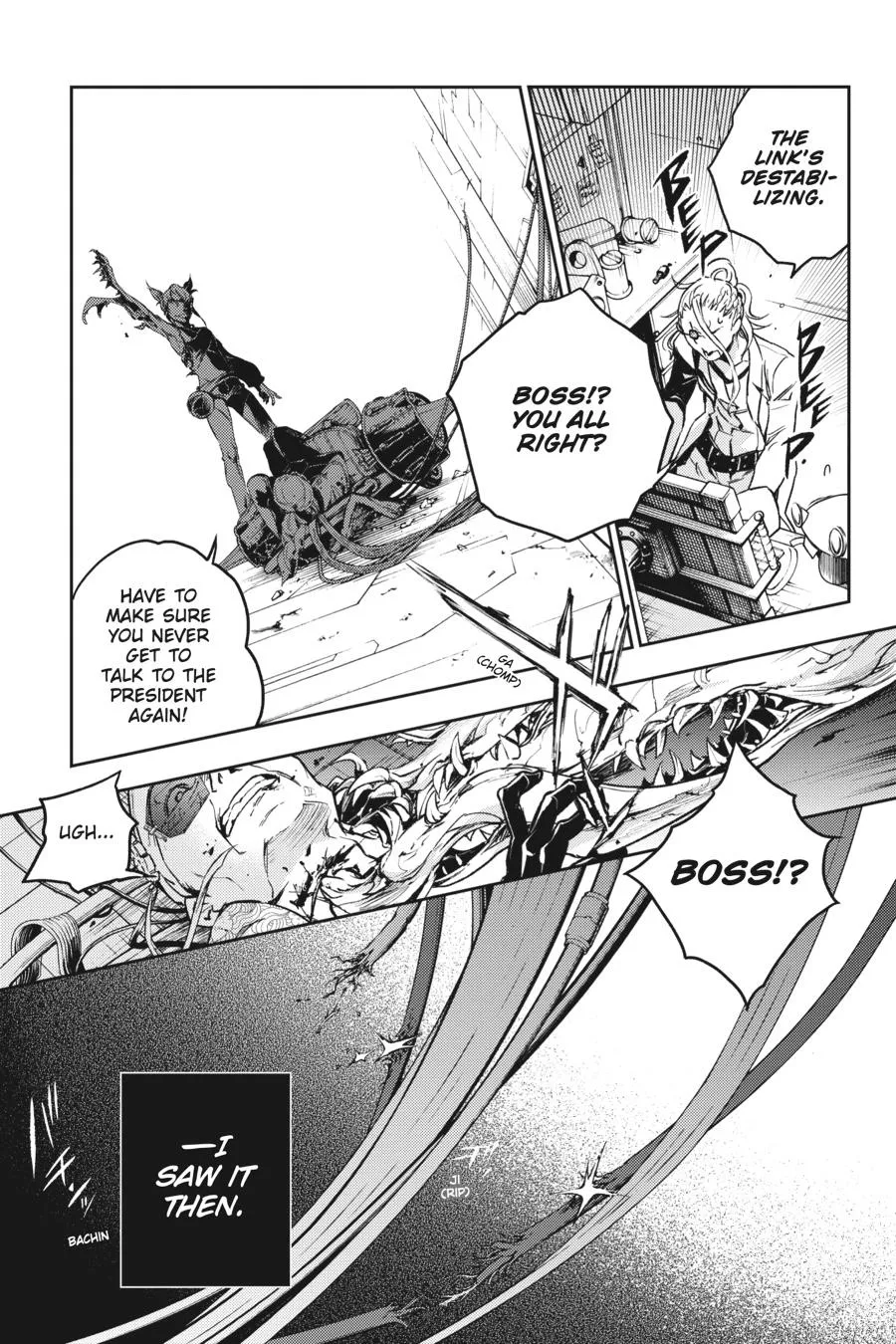 Read Smokin' Parade (en) Manga Online