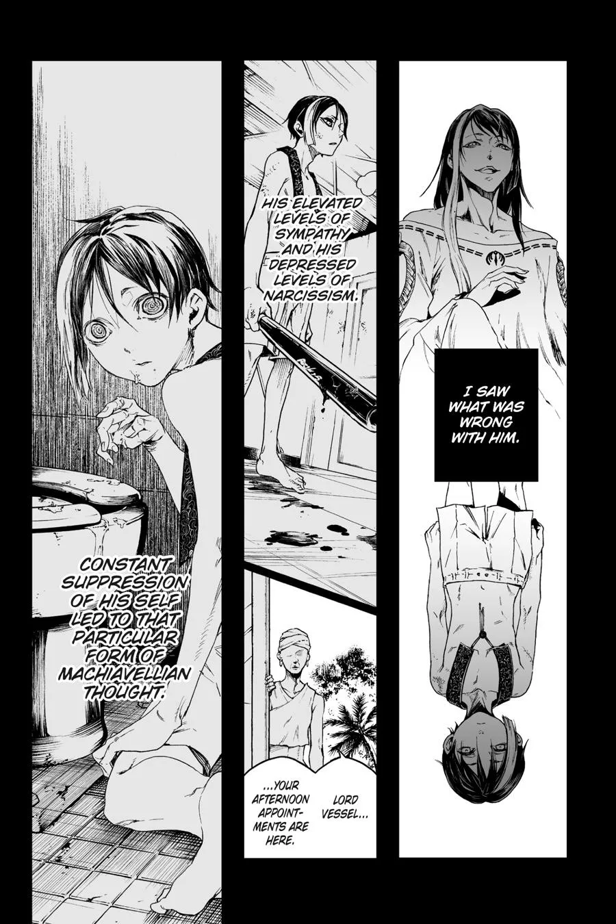 Read Smokin' Parade (en) Manga Online