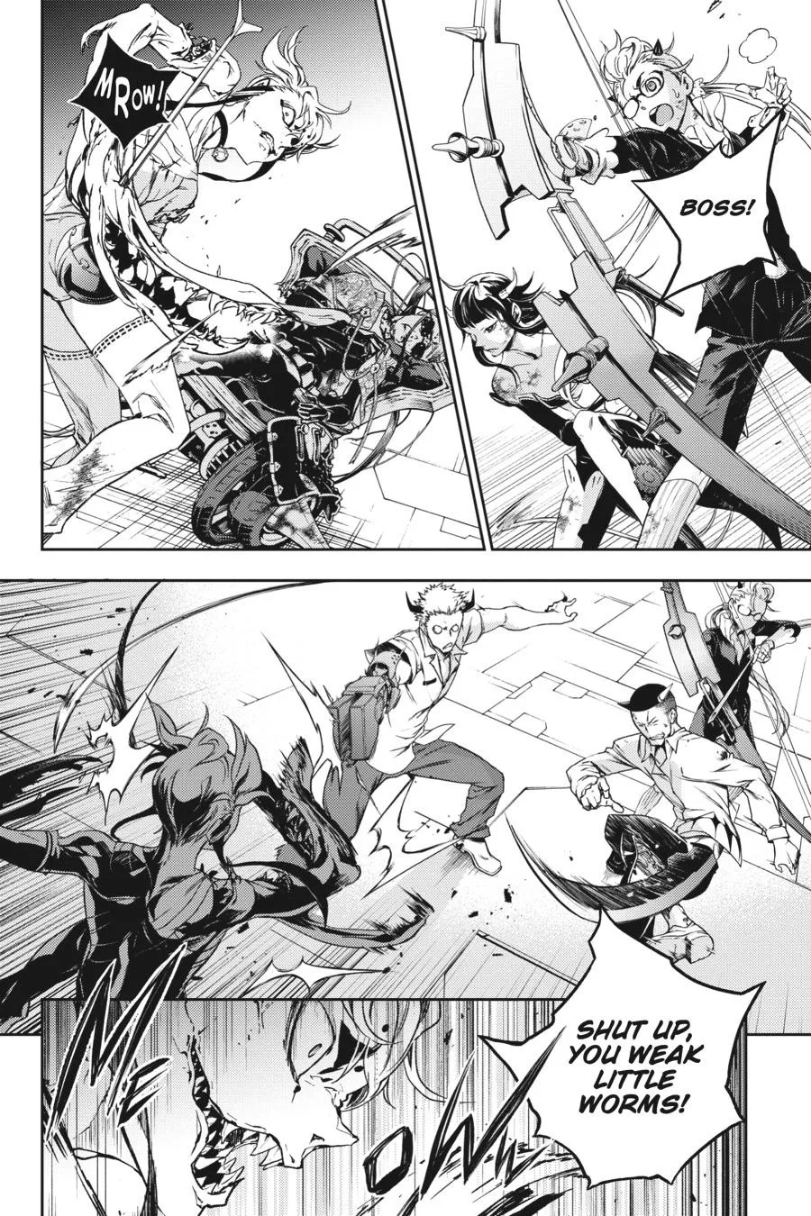 Read Smokin' Parade (en) Manga Online